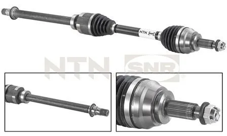 Hajtótengely Renault Talisman 1,6/1,8 Tce Jobb 1055Mm - SNR (DK55031)