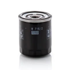 Olajszűrő - MANN-FILTER (W716/2)