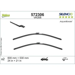 Törlőlapát - VALEO (VAL572306)