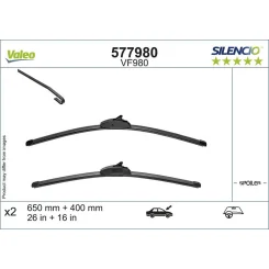 Törlőlapát - VALEO (VAL577980)