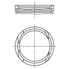 Dugattyú - MAHLE (011PI00112000)