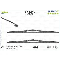 Törlőlapát - VALEO (VAL574249)