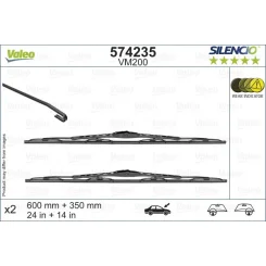 Törlőlapát - VALEO (VAL574235)