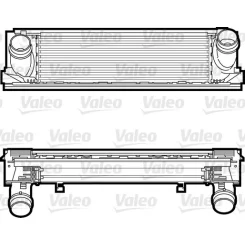 Töltőlevegőhűtő - VALEO (VAL818259)