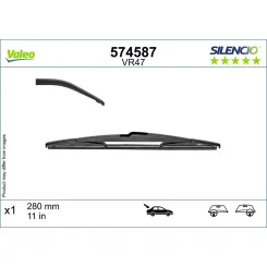 Törlőlapát - VALEO (VAL574587)