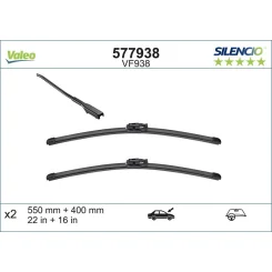 Törlőlapát - VALEO (VAL577938)