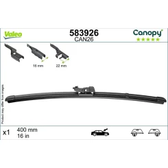 Törlőlapát - VALEO (VAL583926)
