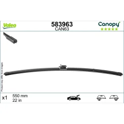 Törlőlapát - VALEO (VAL583963)