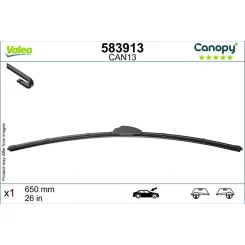 Törlőlapát - VALEO (VAL583913)