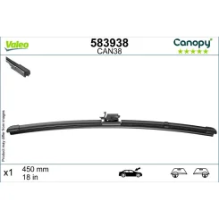 Törlőlapát - VALEO (VAL583938)