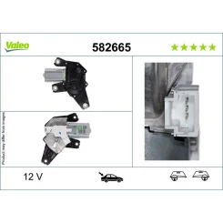 Törlőmotor - VALEO (VAL582665)