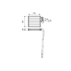 Nagrzewnica Ford Ford Fiesta 6 - VALEO (VAL811510)