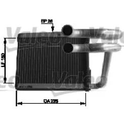 Nagrzewnica Hyundai Hyundai Tucson - VALEO (VAL812434)