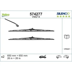 Törlőlapát - VALEO (VAL574277)