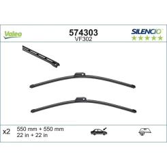 Törlőlapát - VALEO (VAL574303)