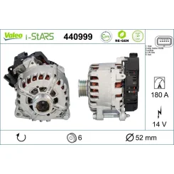 Rozrusznikoalternator Citroen C4 1.6Hdi 12- - VALEO (VAL440999)