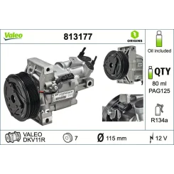 Kompresszor, Klíma - VALEO (VAL813177)