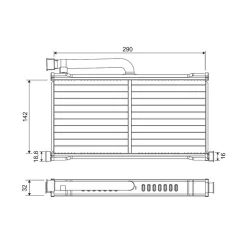 Nagrzewnica Audi Audi A6 - VALEO (VAL811570)
