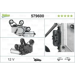 Törlőmotor - VALEO (VAL579600)