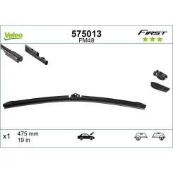 Pióro Wycieraczki First Multiconnection 475Mm Audi, Db - VALEO (VAL575013)