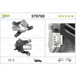 Törlőmotor - VALEO (VAL579760)