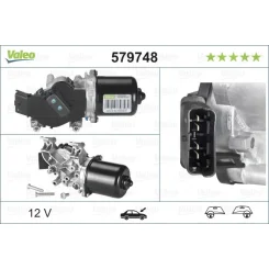 Törlőmotor - VALEO (VAL579748)
