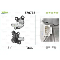 Törlőmotor - VALEO (VAL579765)