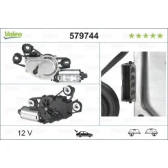 Törlőmotor - VALEO (VAL579744)
