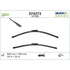 Törlőlapát - VALEO (VAL574373)