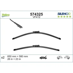 Törlőlapát - VALEO (VAL574325)