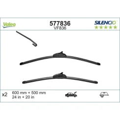 Törlőlapát - VALEO (VAL577836)