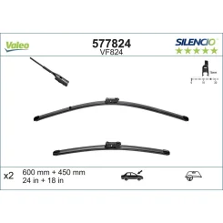 Törlőlapát - VALEO (VAL577824)