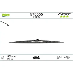 Törlőlapát - VALEO (VAL575555)