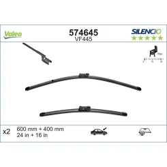 Törlőlapát - VALEO (VAL574645)