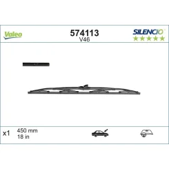 Törlőlapát - VALEO (VAL574113)