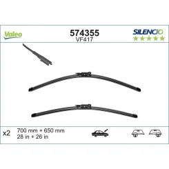 Törlőlapát - VALEO (VAL574355)