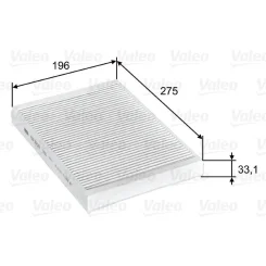 Szűrő, Utastér Levegő - VALEO (VAL715597)