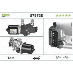 Törlőmotor - VALEO (VAL579738)
