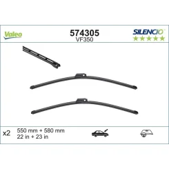Törlőlapát - VALEO (VAL574305)