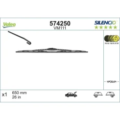 Törlőlapát - VALEO (VAL574250)