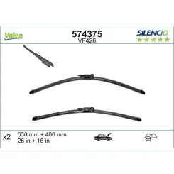 Törlőlapát - VALEO (VAL574375)