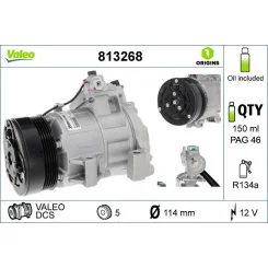 Kompresszor, Klíma - VALEO (VAL813268)