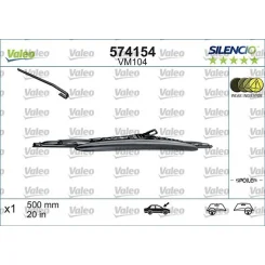 Törlőlapát - VALEO (VAL574154)