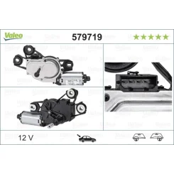 Törlőmotor - VALEO (VAL579719)
