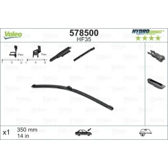 Törlőlapát - VALEO (VAL578500)