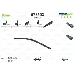 Törlőlapát - VALEO (VAL578503)