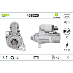 Önindító - VALEO (VAL438225)