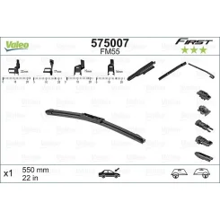 Törlőlapát - VALEO (VAL575007)