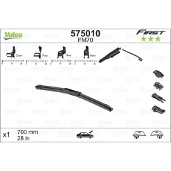 Törlőlapát - VALEO (VAL575010)