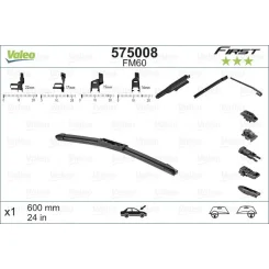 Törlőlapát - VALEO (VAL575008)